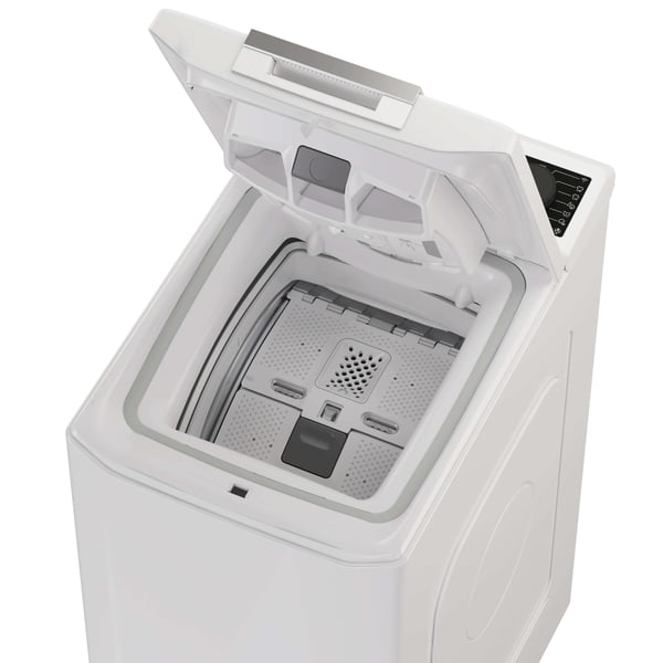 Haier THASN276TM7-S tvättmaskin Toppmatad 7 kg 1200 RPM Vit