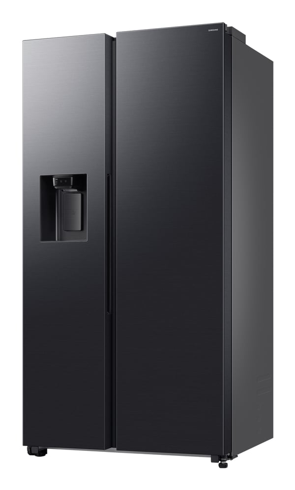 Samsung RS70F65KDF Kombinerad kyl/frys side-by-side Fristående 640 l Svart