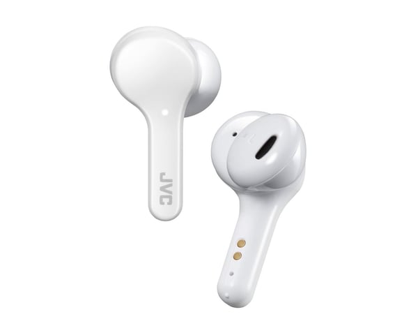 JVC HA-A8T-W Headset True Wireless Stereo (TWS) I öra Musik Bluetooth Vit