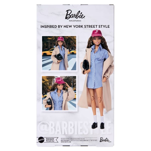 Barbie Signature @BarbieStyle Doll and Fashion