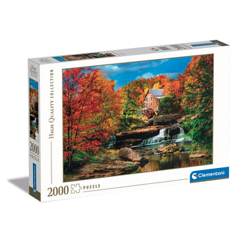 Clementoni Glade creek grist mill Puslespil 2000 stk Dyrelivet