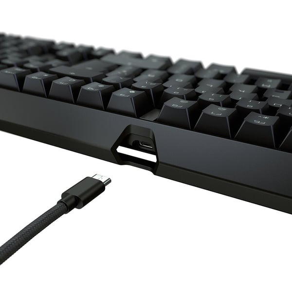 CHERRY XTRFY MX 3.1 RGB näppäimistö Pelaaminen USB QWERTY Espanja Musta