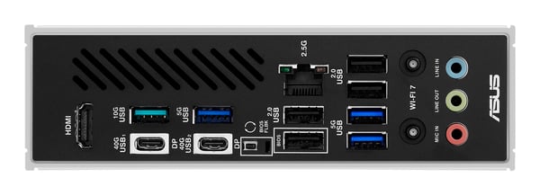 ASUS X870 MAX GAMING WIFI7 AMD X870 Pistoke AM5 ATX