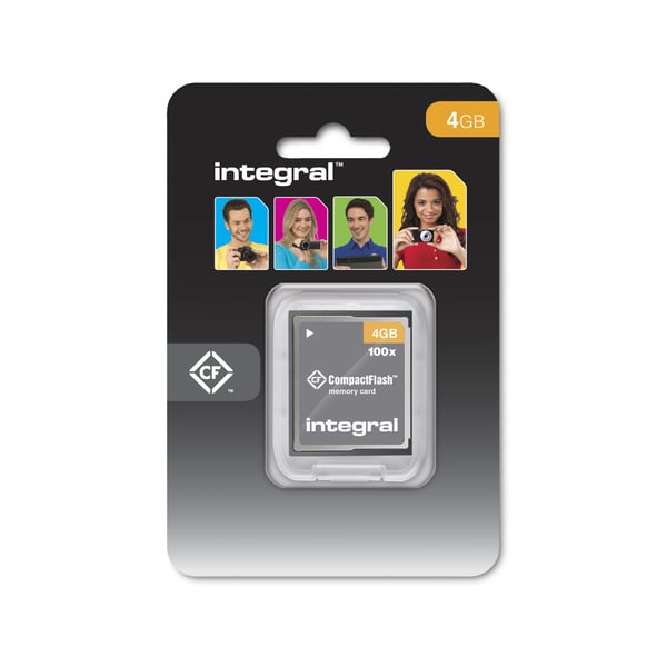 Integral INCF4GV2 muistikortti 4 GB CFast