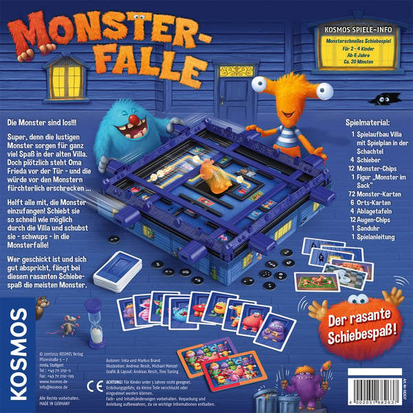 Kosmos 682637 brætspil Familie