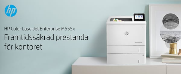 HP Color LaserJet Enterprise M555x