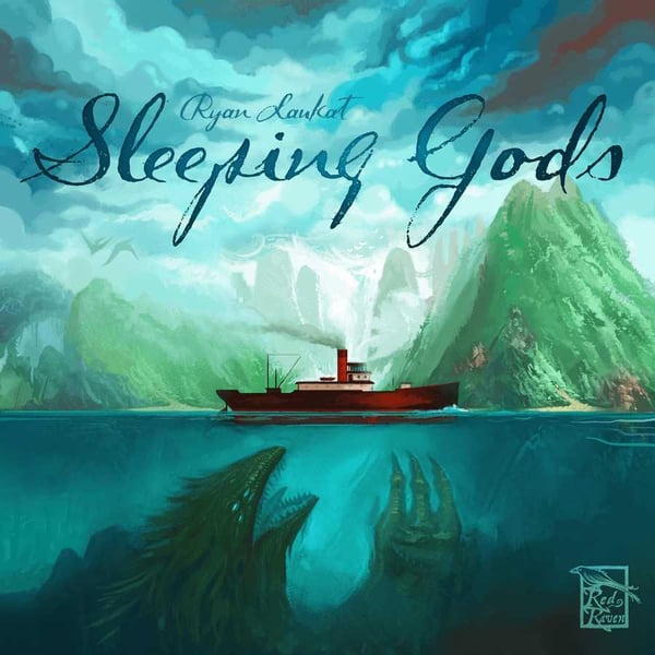 Asmodee Sleeping Gods Lautapeli