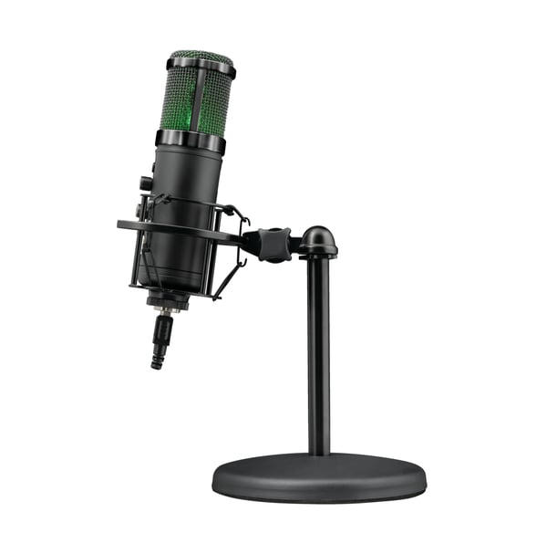 Trust GXT 256 Exxo Musta PC-mikrofoni