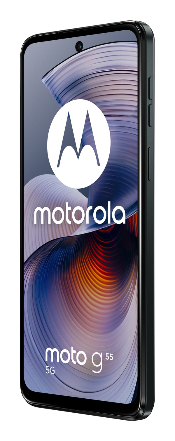 Motorola moto g55 5G 16,5 cm (6.49") Kaksois-SIM Android 14 USB Type-C 8 GB 256 GB 5000 mAh Harmaa