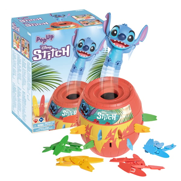 Tomy Pop Up Stitch Brætspil Finmotorik (smidighed)
