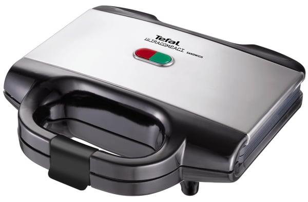 Tefal SM1552 voileipägrilli 700 W Musta, Ruostumaton teräs
