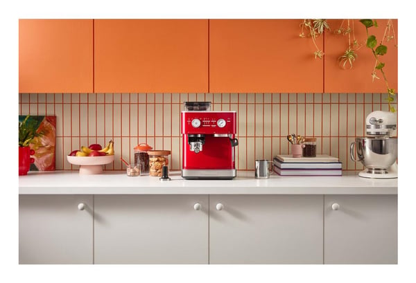 KitchenAid 5KES6551ECA Puoliautomaattinen Espressokone 2,5 L