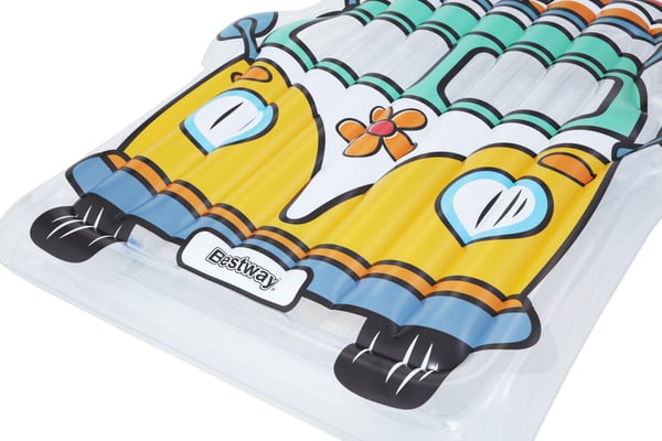 Bestway 43952 pool- och badmadrass Multifärg Mönstrad PVC