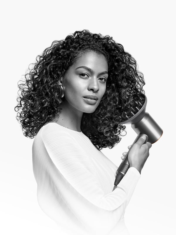 Dyson Supersonic hårfön 1600 W Blå, Koppar