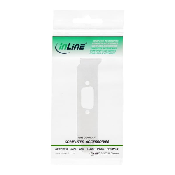 InLine 33208D nätverkskort/adapters