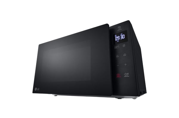 LG MH6032GAS mikrovågsugn Svart Grillmikrovågsugn Bänkdiskmaskin 20 l 1050 W