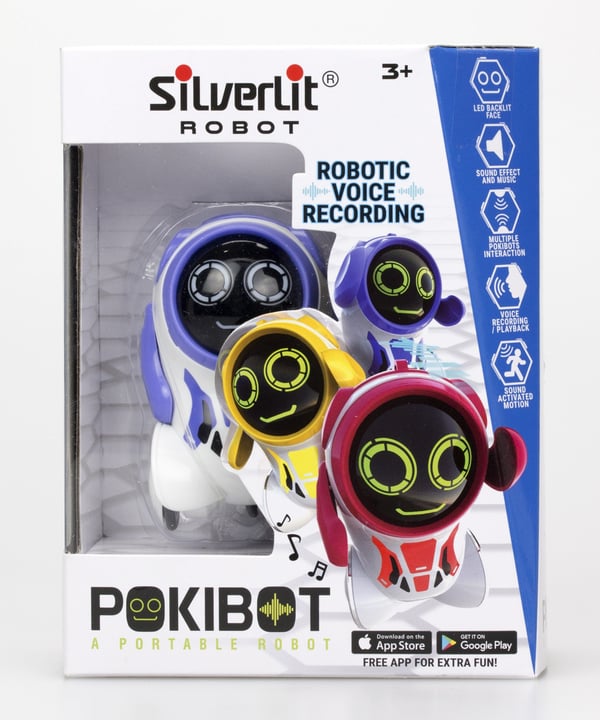 Silverlit 88529 underholdningsrobot