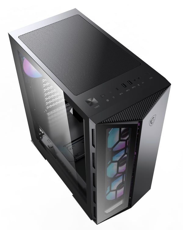 MSI MPG GUNGNIR 110R datorväskor Midi Tower Svart