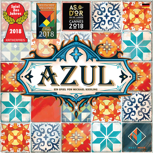 Asmodee Azul Brädspel Familj