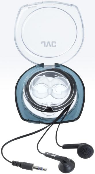 JVC Ear Bud Headphone Kuulokkeet Langallinen In-ear Musiikki Musta