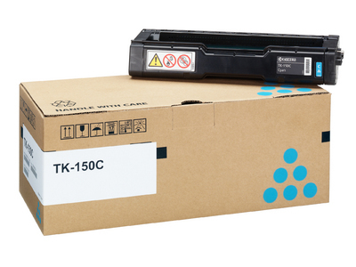 KYOCERA TK-150C värikasetti Alkuperäinen Syaani KYOCERA TK-150C värikasetti Alkuperäinen Syaani