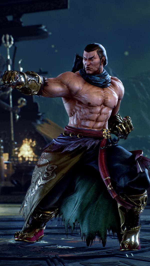 BANDAI NAMCO Entertainment Tekken 7 (PS4) Standard Flerspråkig PlayStation 4