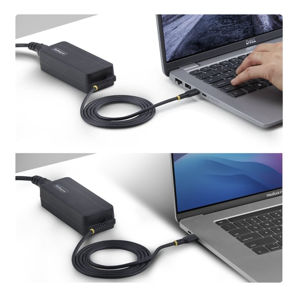 StarTech.com Startech - Strømforsyning - GaN - 140 watt - 5 A - Power Delivery 3.1 (USB-C)