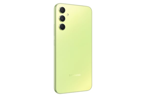 Samsung Galaxy A34 5G 16,8 cm (6.6") Hybridi-Dual SIM Android 13 USB Type-C 6 GB 128 GB 5000 mAh Lime