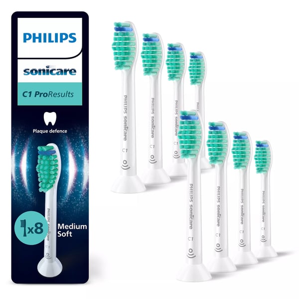 Philips Sonicare ProResults ProResults HX6018/87 Harjaspääpakkaus, 8 kpl