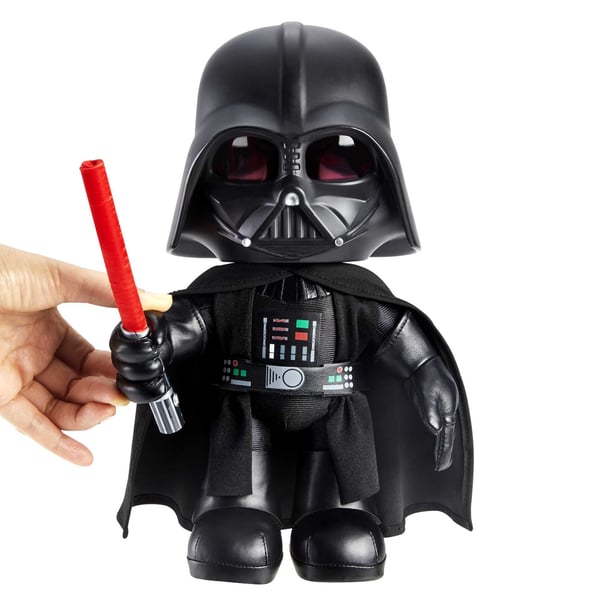 Star Wars Darth Vader Voice Manipulator Feature Plush