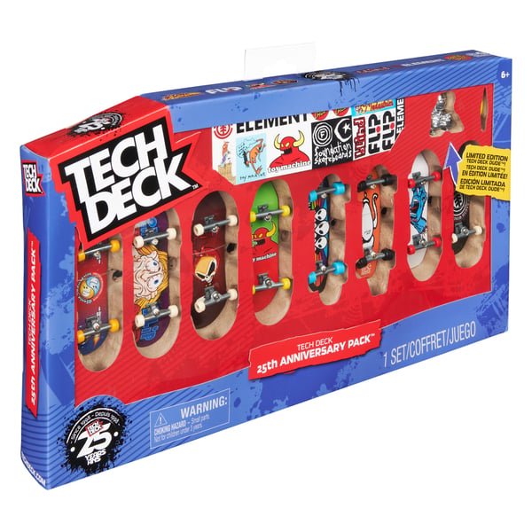 Tech Deck 6067138 aktive/færdighedsspil & legetøj Fingerbrætsæt