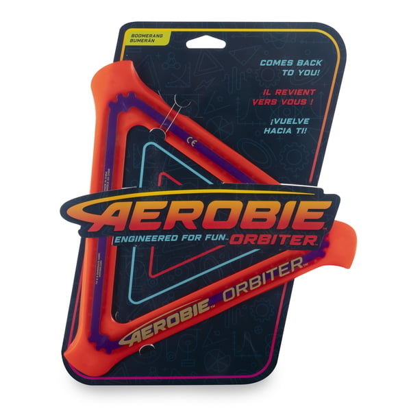 Aerobie ARB RNG Orbiter Boomerang Magenta GML
