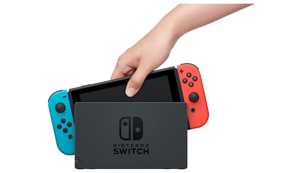 Nintendo Switch Sports Set bærbar spilkonsol 15,8 cm (6.2") 32 GB Berøringsskærm Wi-Fi Blå, Grå, Rød