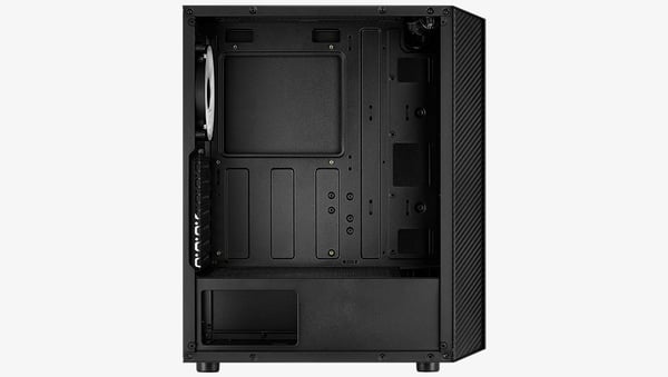 Aerocool Hive-G-BK-v3 Midi Tower Sort