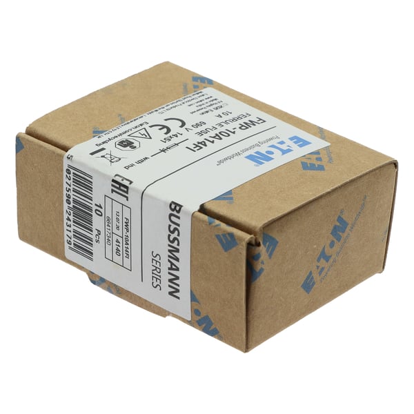 Eaton FWP-10A14FI sikring Højspænding Cylindrisk 10 A 10 stk