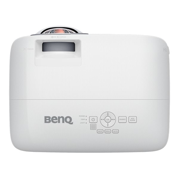 BenQ MW826STH Short throw-projektor 3500 ANSI-lumen DLP WXGA (1280x800) 3D kompatibilitet Vit