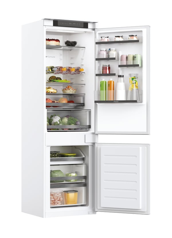 Haier 2D 55 Series 6 HBW5518E Indbygget 248 L Hvid