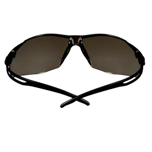 3M SF502SGAF-BLK-EU Beskyttelsesbriller Polykarbonat (PC) Sort