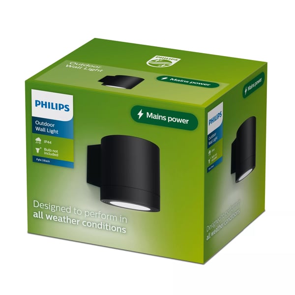 Philips Fylx Vägglampa 5 W GU10 utan ljuskälla