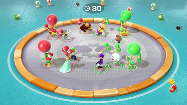 Nintendo Super Mario Party Standard Flerspråkig Nintendo Switch