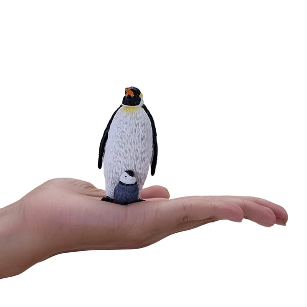 Mojo Fun Emperor Penguin with Chick