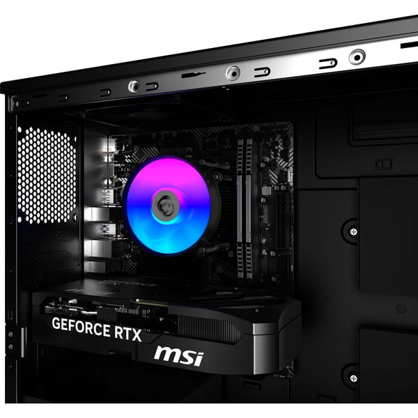MSI MAG Infinite S3 14NVM5-2873EU Intel® Core™ i5 i5-14400F 16 GB DDR5-SDRAM 1 TB SSD NVIDIA GeForce RTX 5060 Ti Windows 11 Home Työpöytä PC Musta