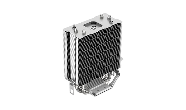 DeepCool AG300 Kretsuppsättning Luftkylare 9,2 cm Svart, Metallisk