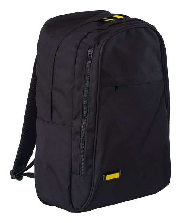 Techair Classic essential 39,6 cm (15.6") Reppu Musta