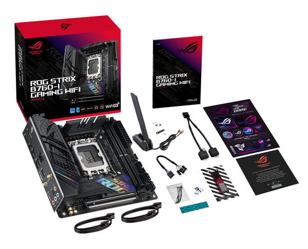 ASUS ROG STRIX B760-I GAMING WIFI Intel B760 LGA 1700 Mini-ITX