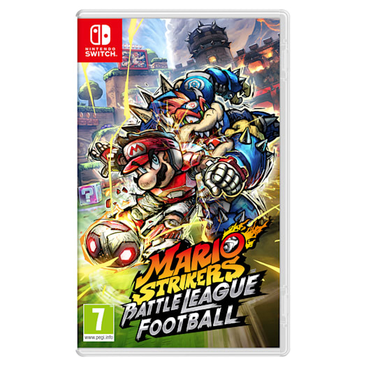 Nintendo Mario Strikers: Battle League Football Standard Hollandsk, Engelsk, Spansk, Fransk, Italiensk, Portugisisk, Russisk Nintendo Switch