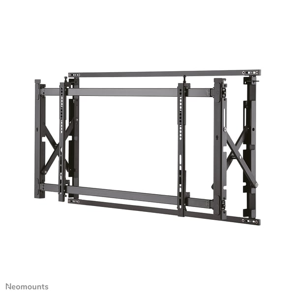 Neomounts LED-VW1750BLACK fäste för skyltningsskärm 139,7 cm (55") Svart