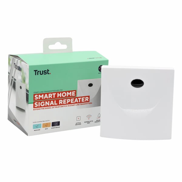 Trust AEX-701 smart home signalforlænger Trådløs