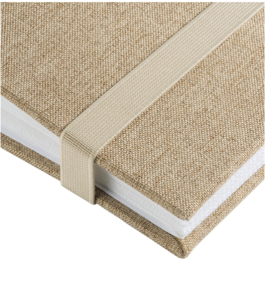 Hama Tessuto fotoalbum og arkbeskyttelse Beige 240 ark 10 x 15