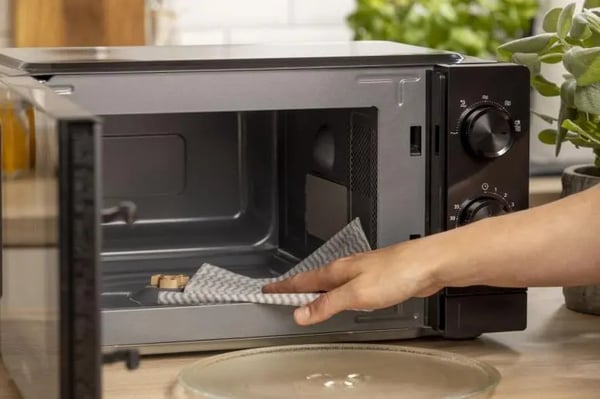 Gorenje MO20CE1B5 Sort Kombination mikroovn Bordplade 20 L 700 W